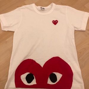 Authentic Comme Dea Garçons women’s tee